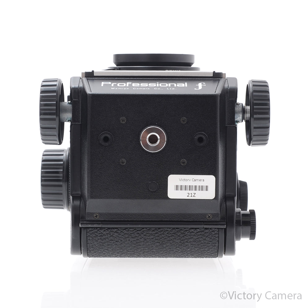 Mamiya C220 Professional F 6x6 TLR Camera w/ 80mm f2.8 Lens [EXC-] image 5