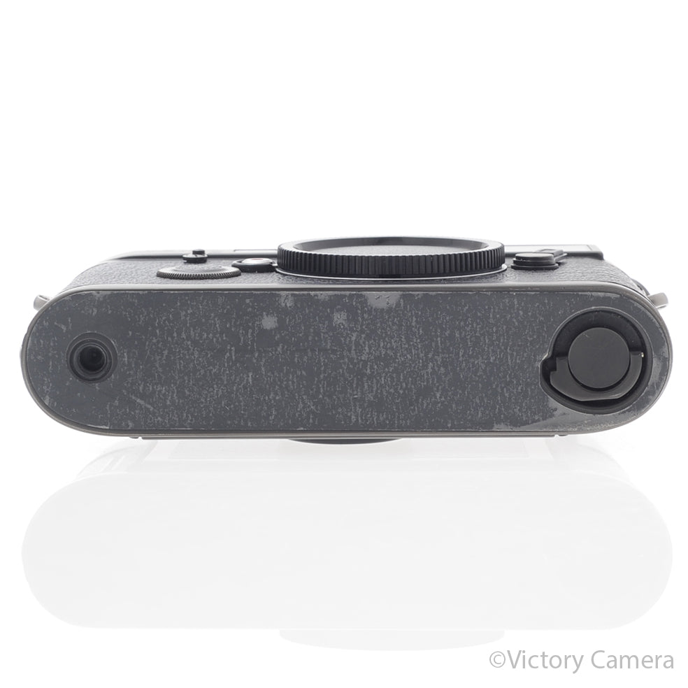 Leica M6 Classic Black 35mm Rangefinder Camera Body [EXC] image 5