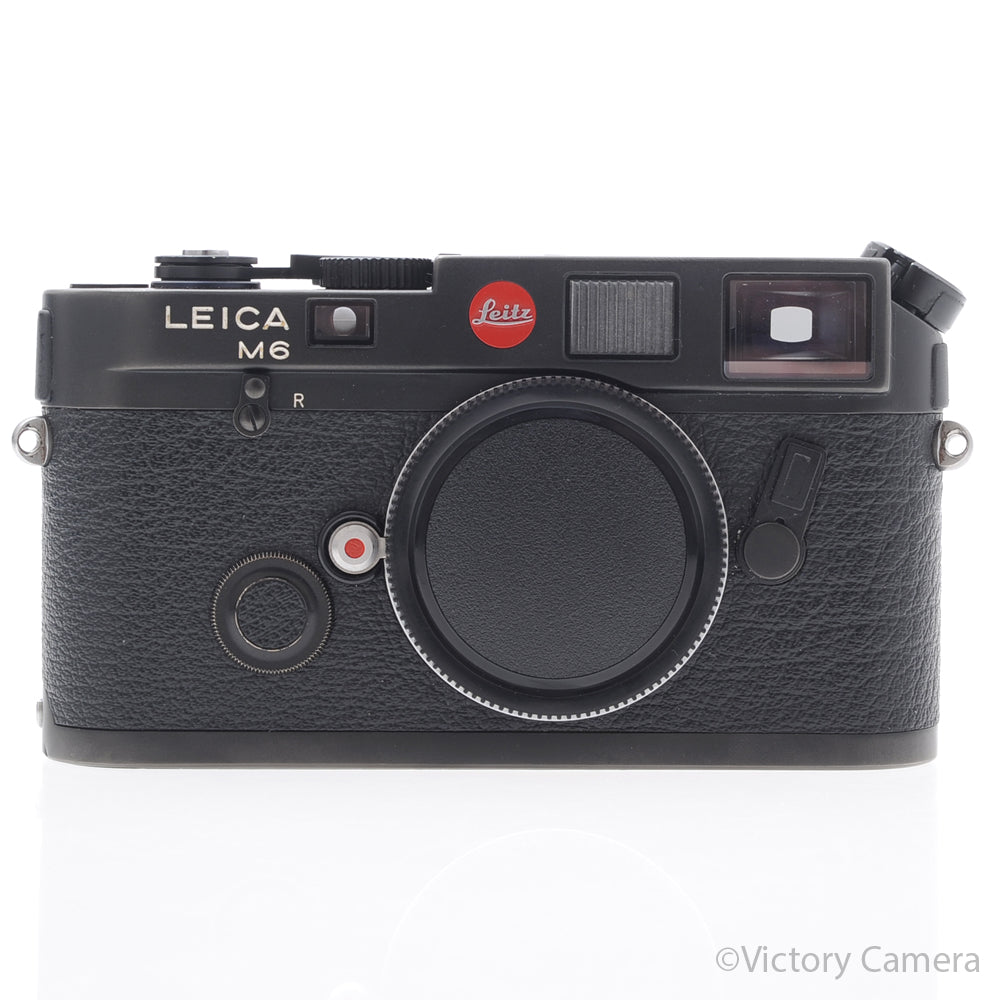 Leica M6 Classic Black 35mm Rangefinder Camera Body [EXC] image 1