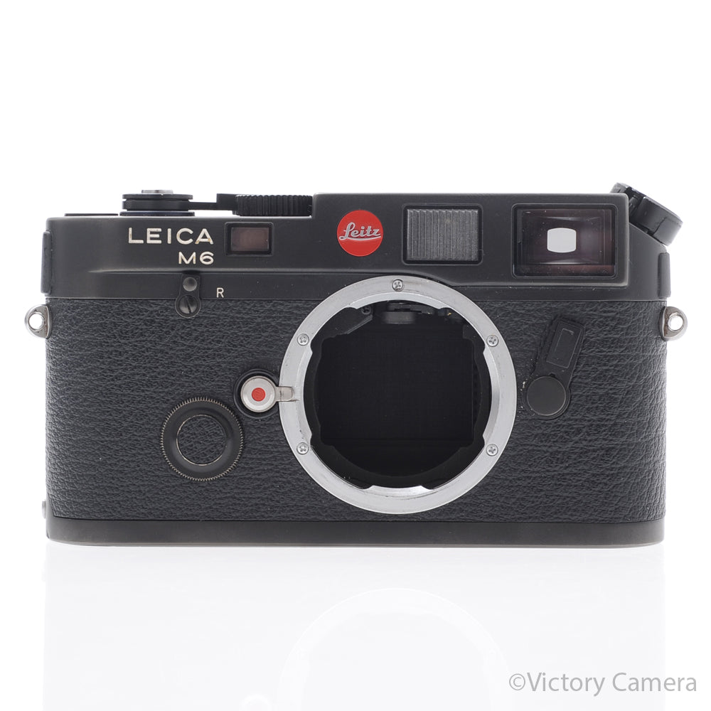Leica M6 Classic Black 35mm Rangefinder Camera Body [EXC] image 2