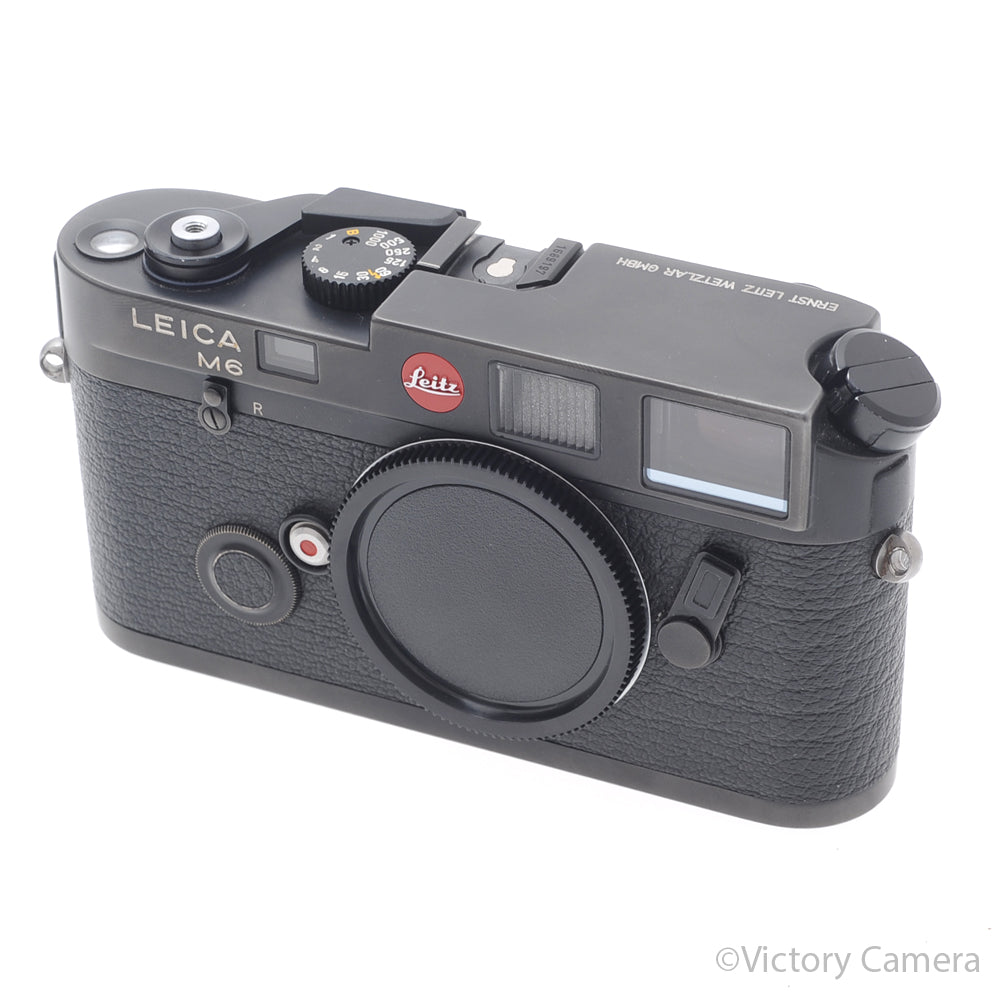 Leica M6 Classic Black 35mm Rangefinder Camera Body [EXC] image 3