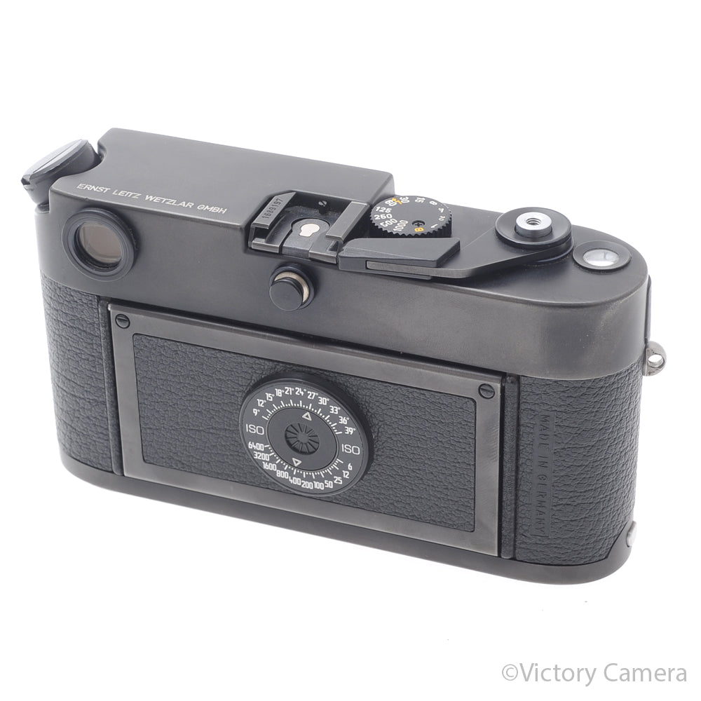 Leica M6 Classic Black 35mm Rangefinder Camera Body [EXC] image 4