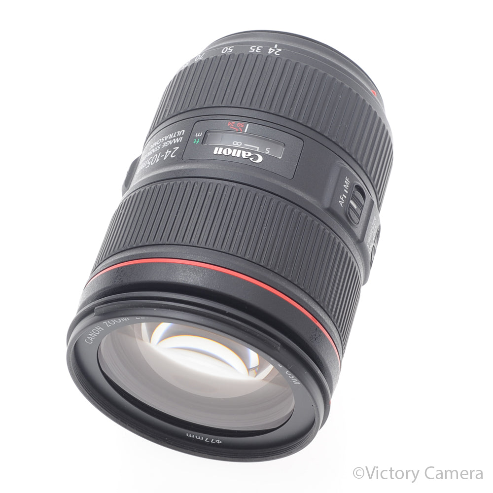 Canon EOS EF 24-105mm f4 L IS II USM Zoom Lens [EXC-] image 1
