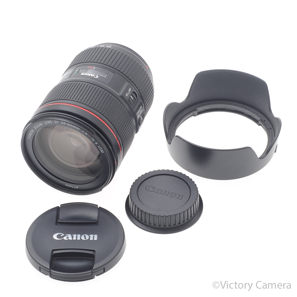 Canon EOS EF 24-105mm f4 L IS II USM Zoom Lens [EXC-] image 5