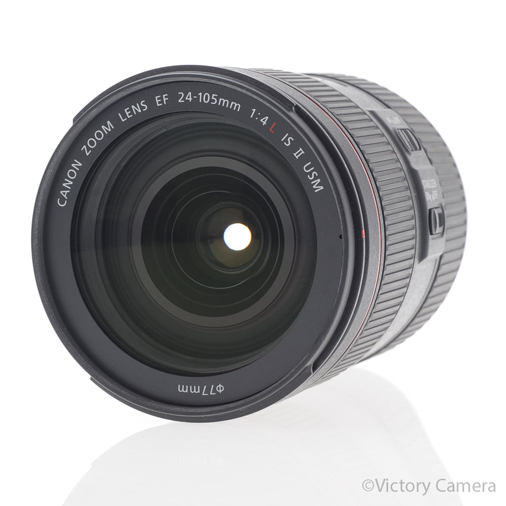 Canon EOS EF 24-105mm f4 L IS II USM Zoom Lens [EXC-] image 2