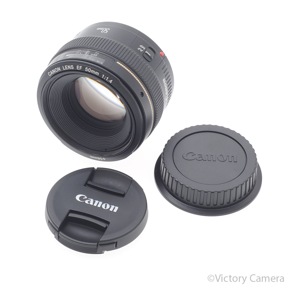 Canon EOS EF 50mm f1.4 USM Autofocus Prime Lens [MINT] image 5
