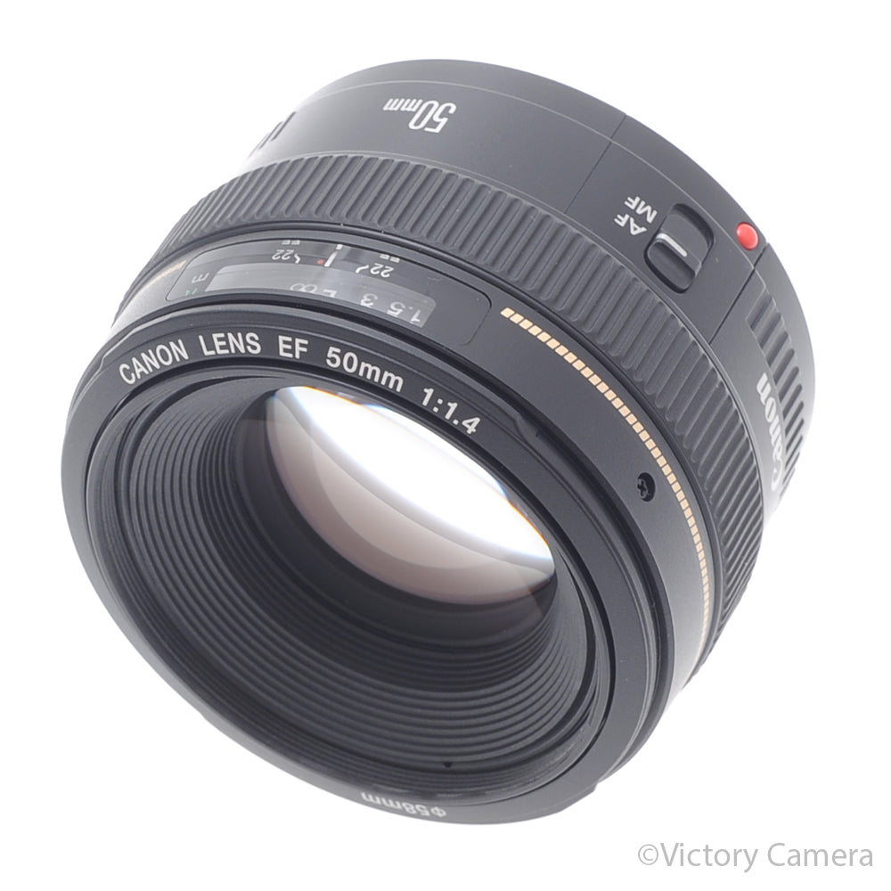Canon EOS EF 50mm f1.4 USM Autofocus Prime Lens [MINT] image 1