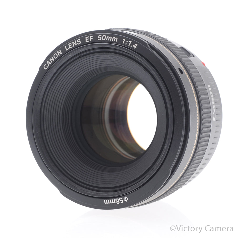 Canon EOS EF 50mm f1.4 USM Autofocus Prime Lens [MINT] image 2