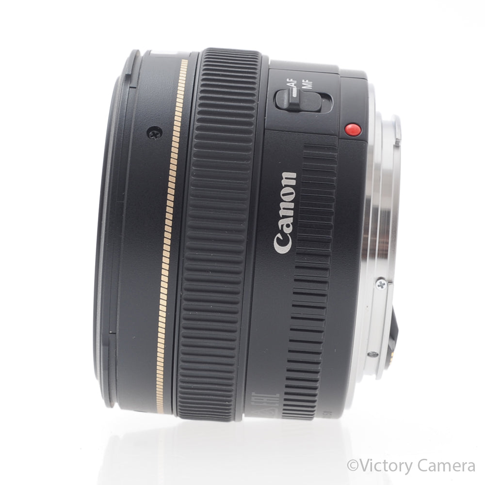 Canon EOS EF 50mm f1.4 USM Autofocus Prime Lens [MINT] image 4