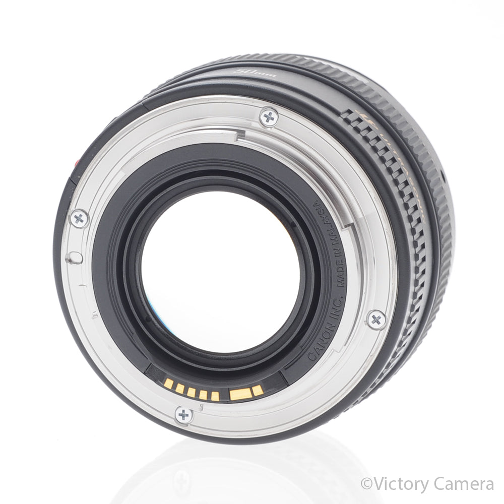Canon EOS EF 50mm f1.4 USM Autofocus Prime Lens [MINT] image 3