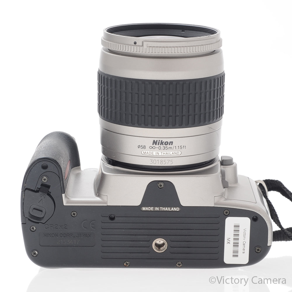 Nikon N55 35mm Autofocus SLR Camera w/ 28-80mm Zoom Lens [EXC+] image 4
