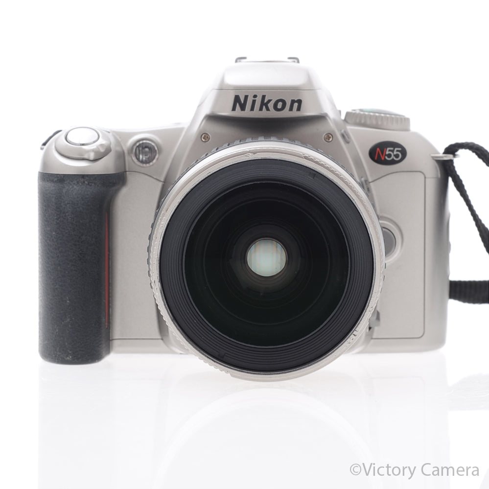 Nikon N55 35mm Autofocus SLR Camera w/ 28-80mm Zoom Lens [EXC+] image 1