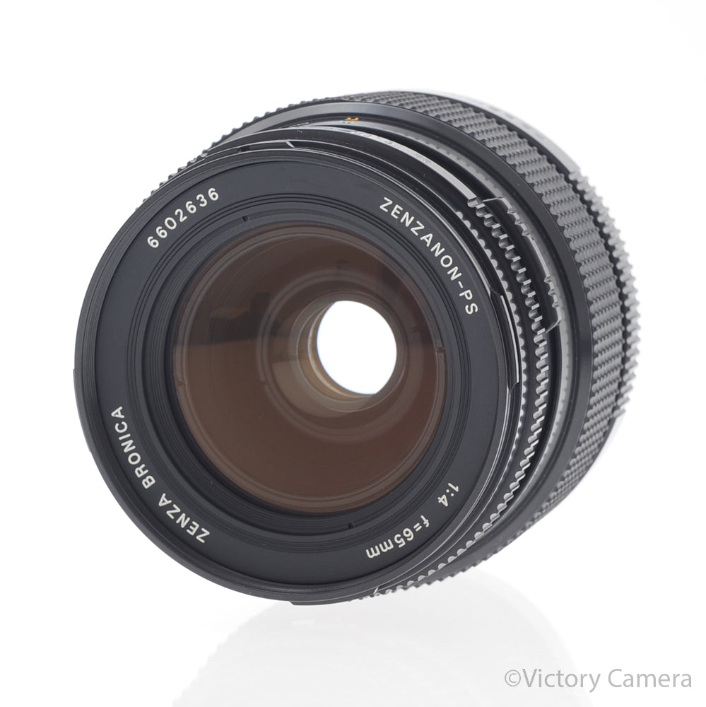Bronica Zenzanon-PS 65mm f4 Wide Angle Lens for SQ SQ-A SQ-Ai [EXC+] - Victory Camera