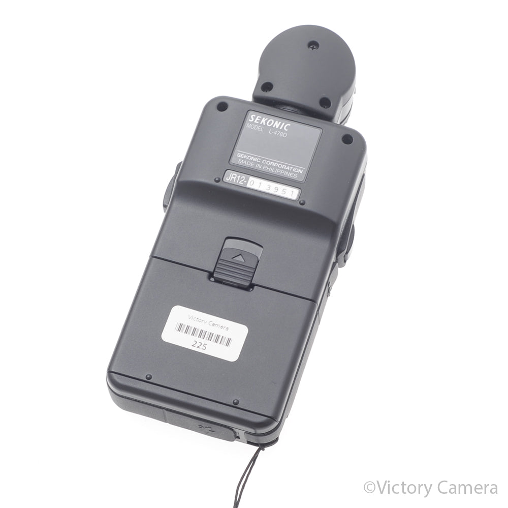 Sekonic Litemaster Pro L-478D Ambient Light Meter Flash Meter [MINT-] image 2