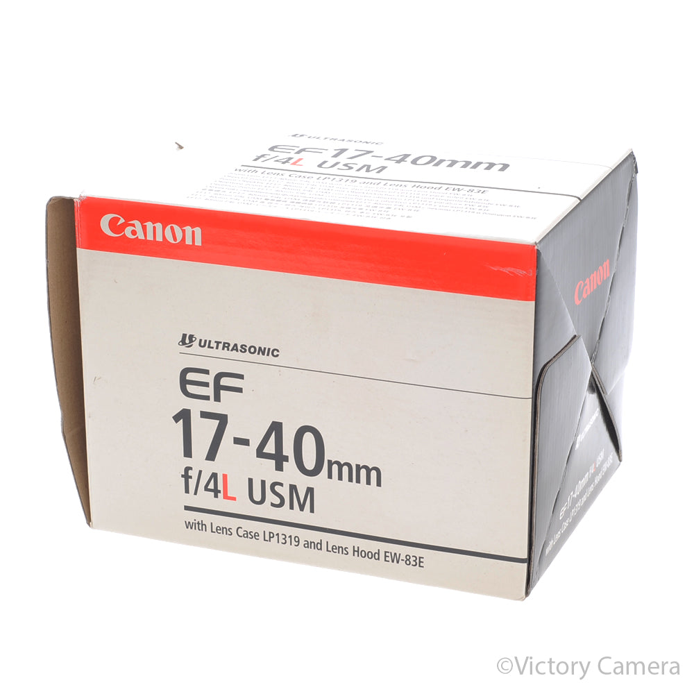 Canon 17-40mm f4 L Ultrasonic Wide Angle Zoom Lens [EXC-] image 7