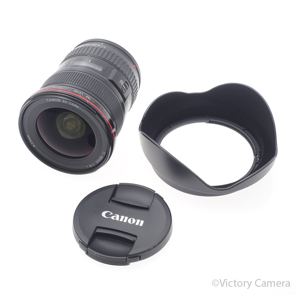Canon 17-40mm f4 L Ultrasonic Wide Angle Zoom Lens [EXC-] image 5