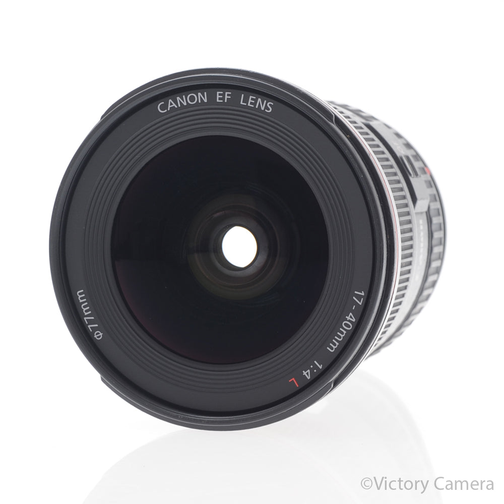 Canon 17-40mm f4 L Ultrasonic Wide Angle Zoom Lens [EXC-] image 2