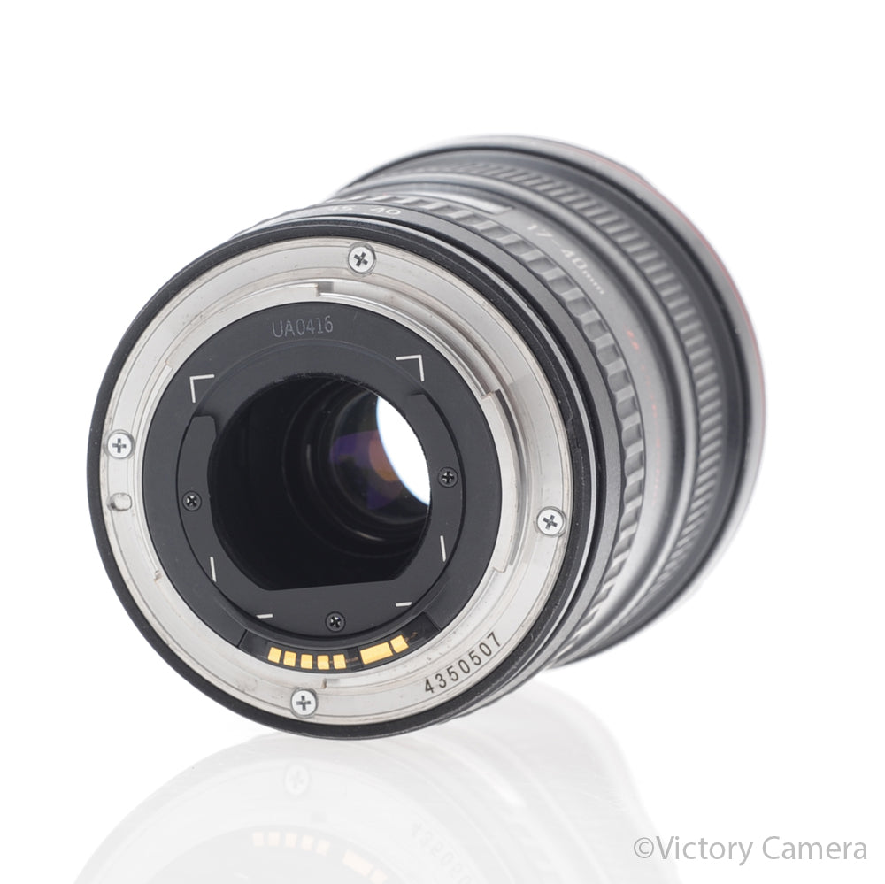 Canon 17-40mm f4 L Ultrasonic Wide Angle Zoom Lens [EXC-] image 3