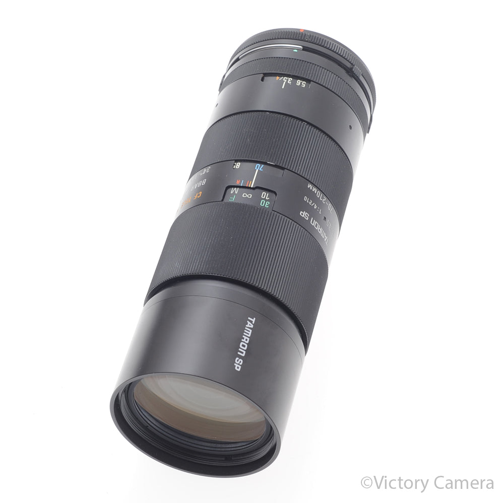 Tamron SP 70-210mm f3.5-4 Telephoto Zoom Lens for Canon FD [EXC+] image 1