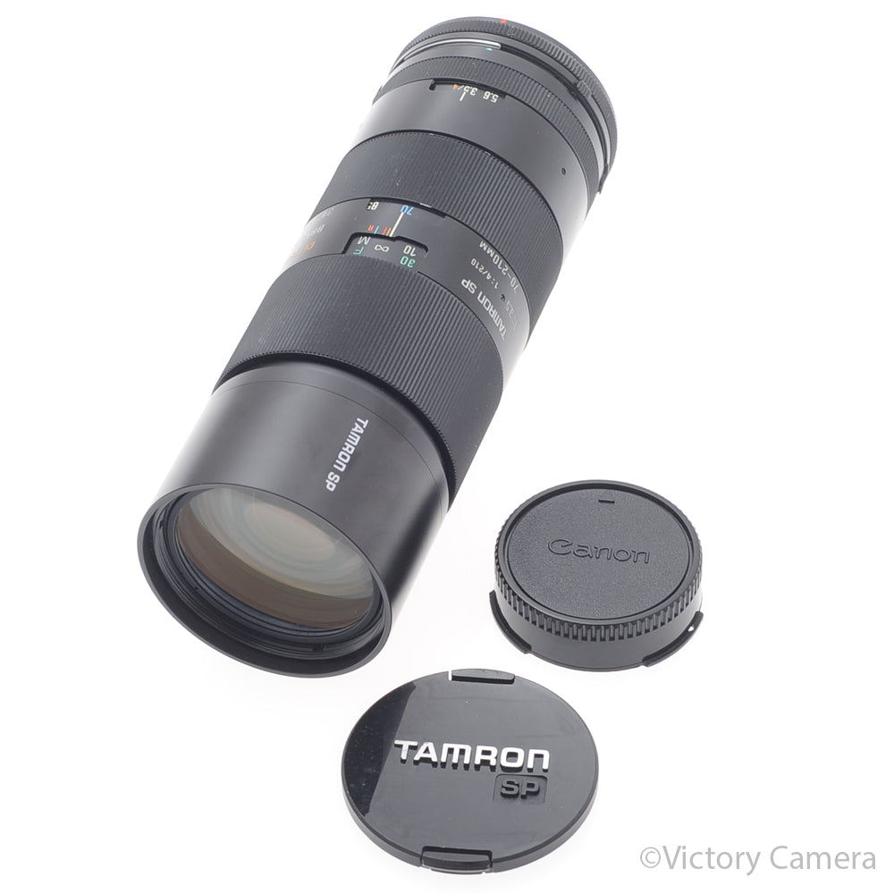 Tamron SP 70-210mm f3.5-4 Telephoto Zoom Lens for Canon FD [EXC+] image 5