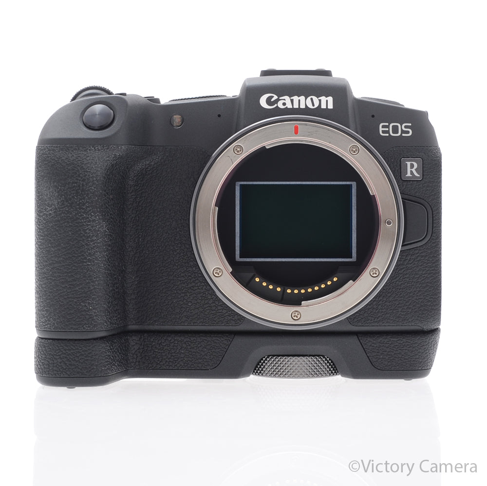 Canon EOS RP 26.2MP Digital Mirrorless Camera Body w/ EG-E1 Grip [EXC+] image 2