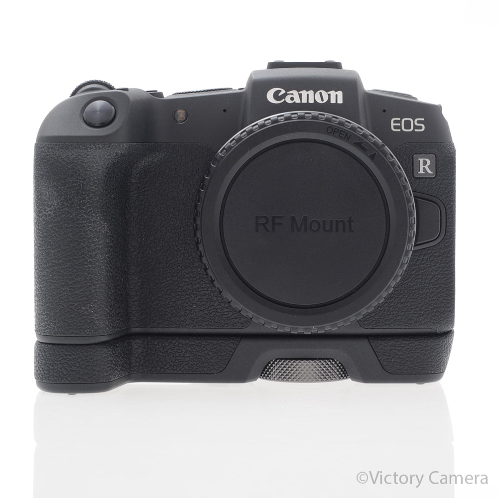 Canon EOS RP 26.2MP Digital Mirrorless Camera Body w/ EG-E1 Grip [EXC+] image 1