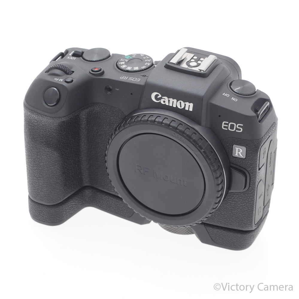 Canon EOS RP 26.2MP Digital Mirrorless Camera Body w/ EG-E1 Grip [EXC+] image 3