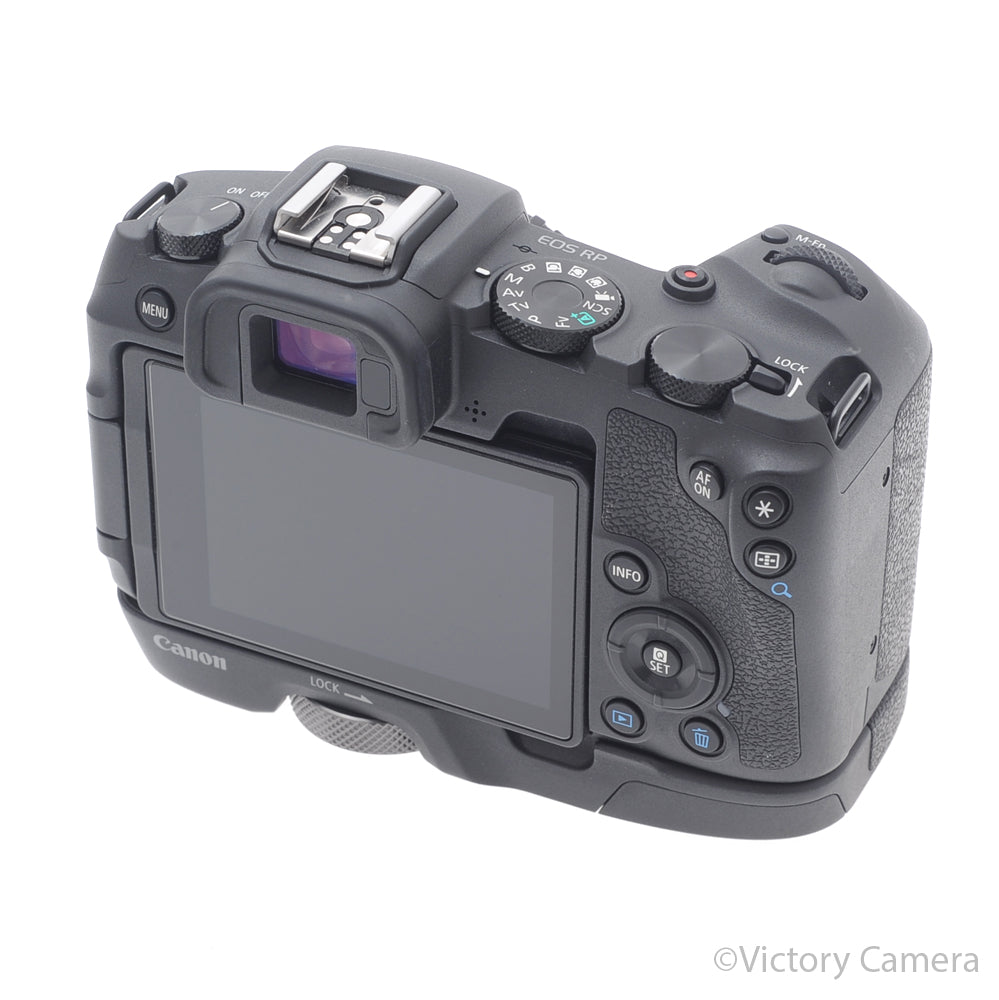 Canon EOS RP 26.2MP Digital Mirrorless Camera Body w/ EG-E1 Grip [EXC+] image 4