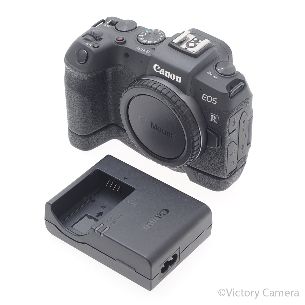 Canon EOS RP 26.2MP Digital Mirrorless Camera Body w/ EG-E1 Grip [EXC+] image 6