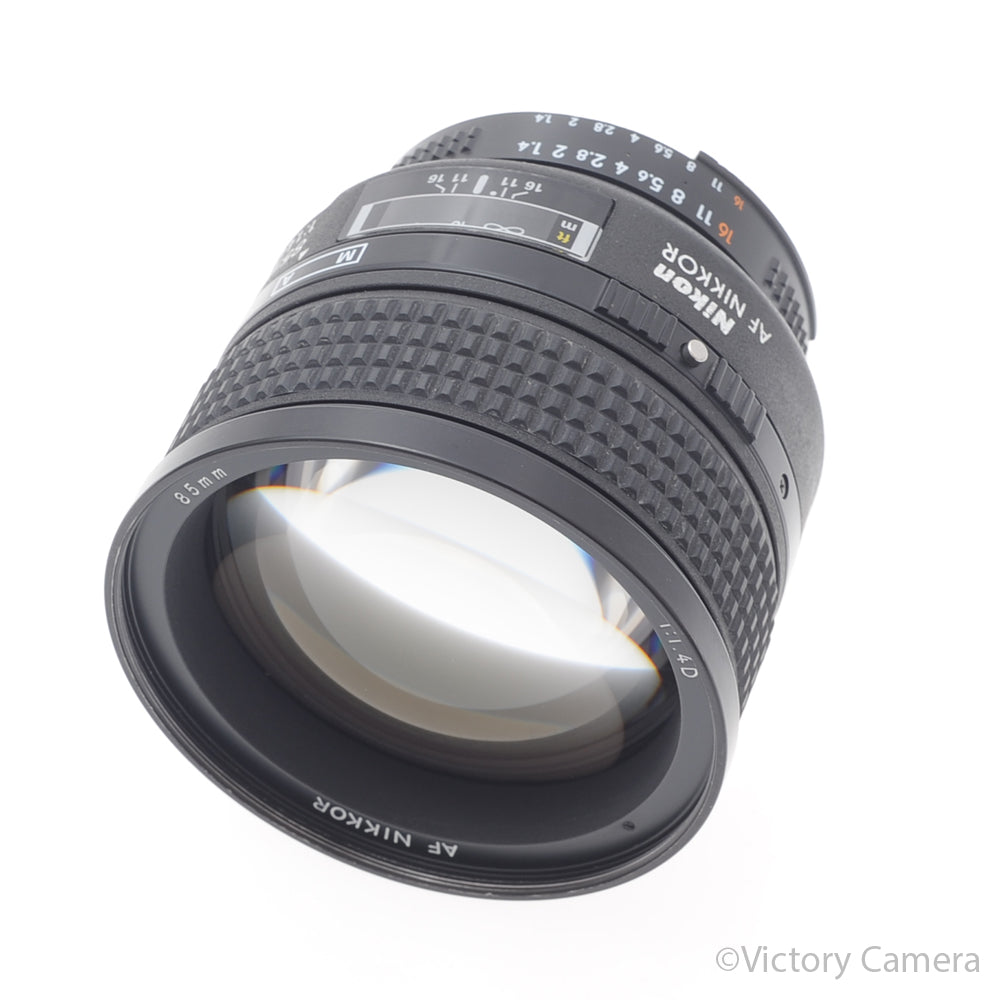 Nikon Nikkor 85mm f1.4 D AF-D Autofocus Prime Lens [EXC+] image 1