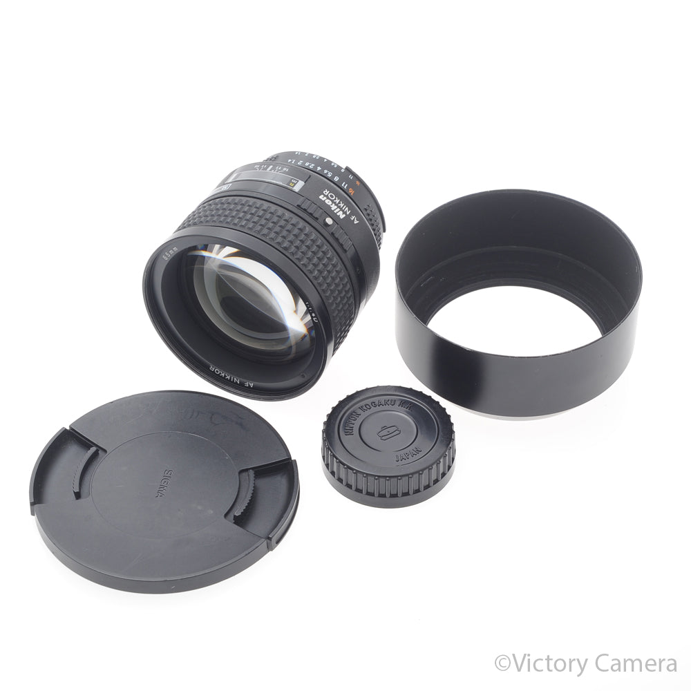 Nikon Nikkor 85mm f1.4 D AF-D Autofocus Prime Lens [EXC+] image 5