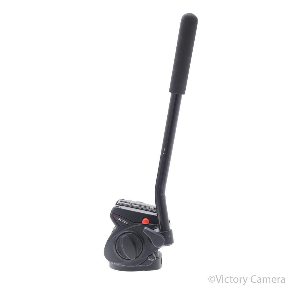 Manfrotto 501HDV Tripod Fluid Head for Video [EXC+] image 2