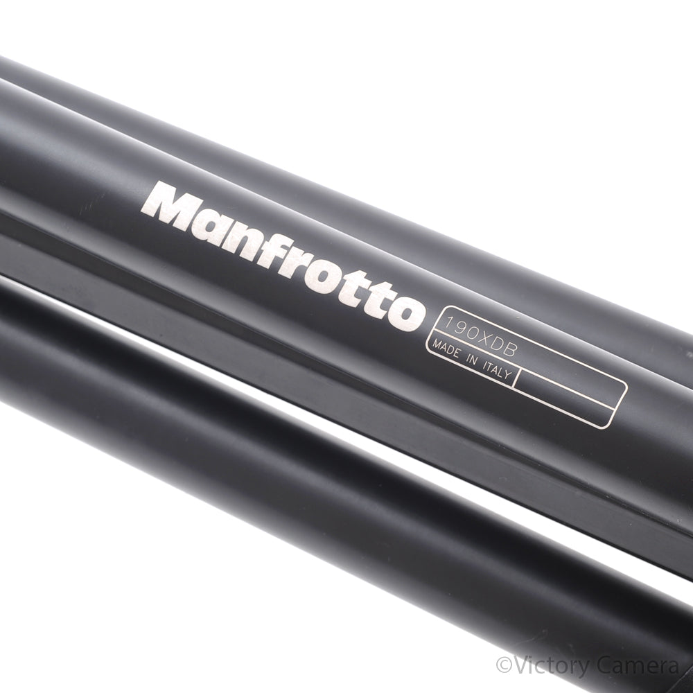 Manfrotto 190XDB Aluminum Tripod Legs [EXC] image 4