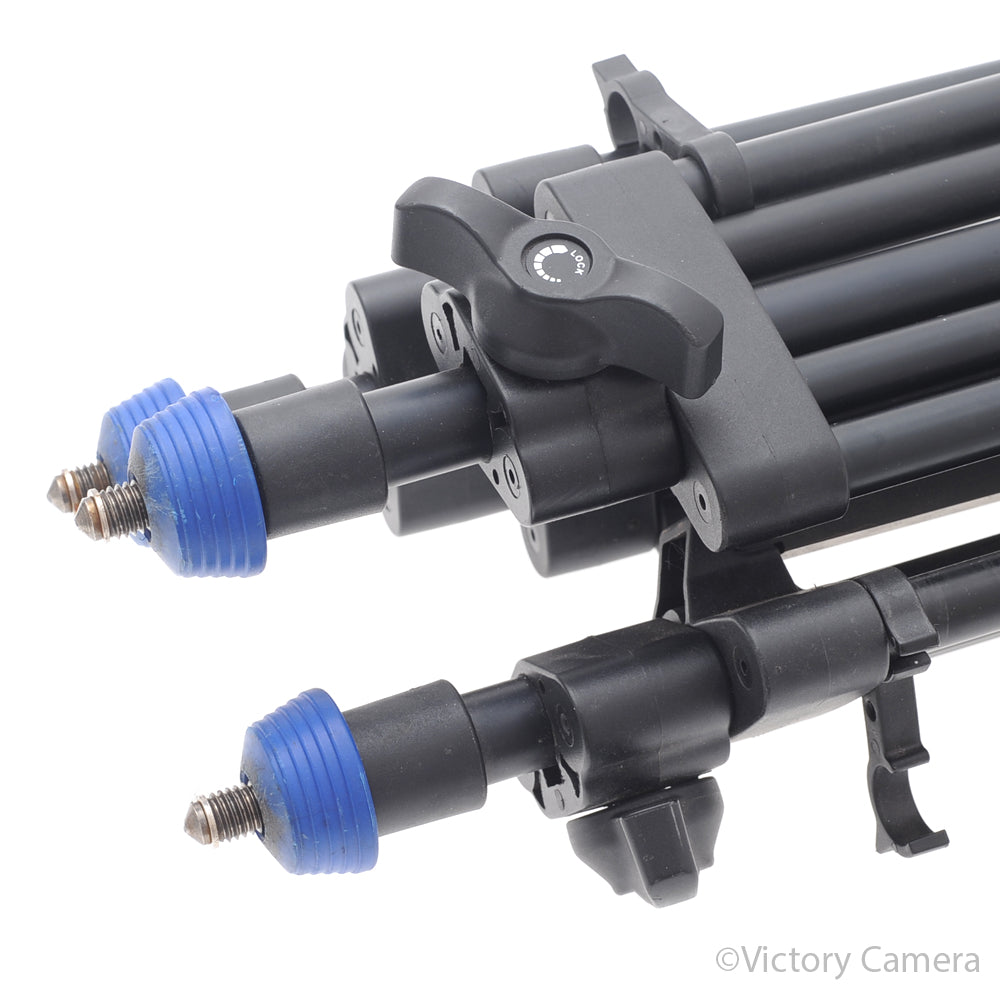 Benro KH25N Video Tripod w/ Fluid Head ~61" Tall [EXC] image 3