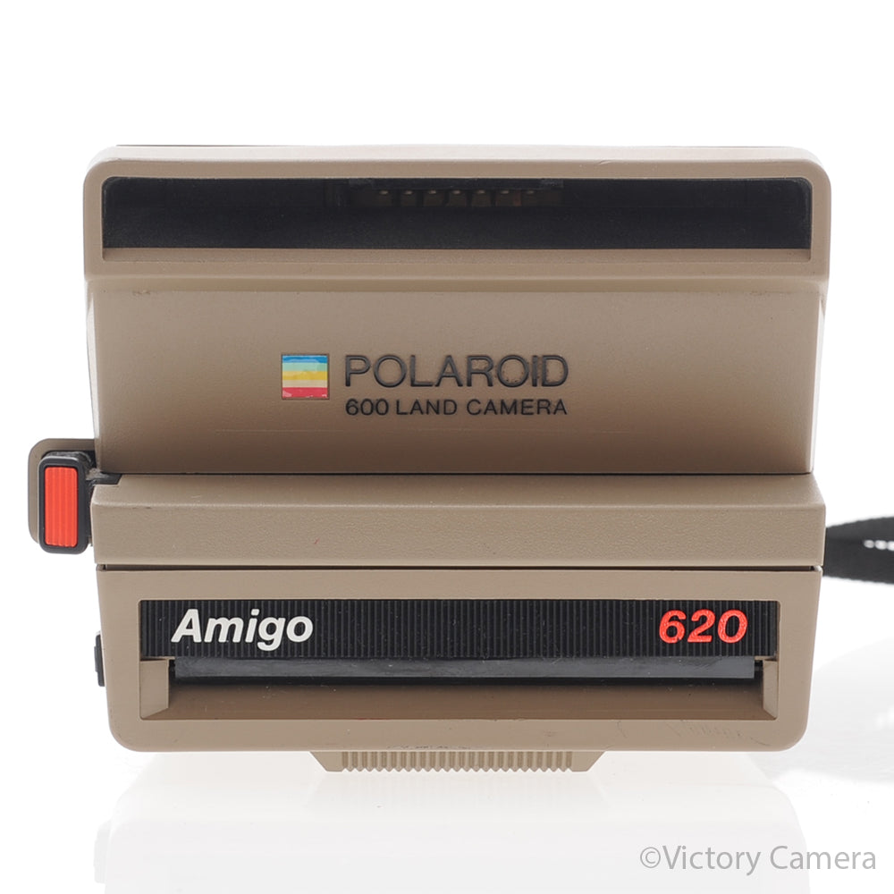 Polaroid "Amigo" 600 Instant Film Camera [EXC+] image 1