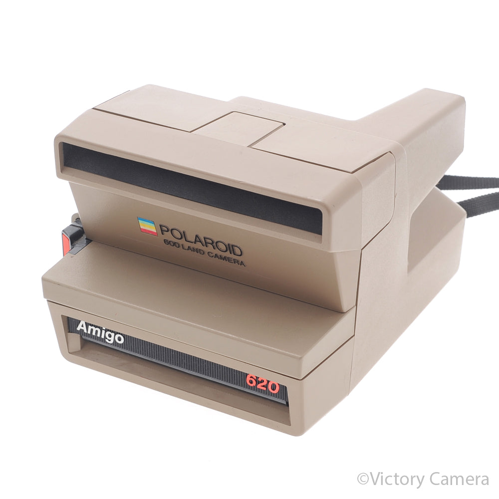 Polaroid "Amigo" 600 Instant Film Camera [EXC+] image 2