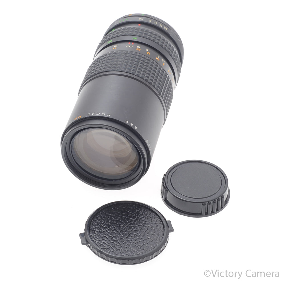 Focal MC 80-200mm f4.5 Telephoto Zoom Lens for Pentax M42 [EXC] image 5