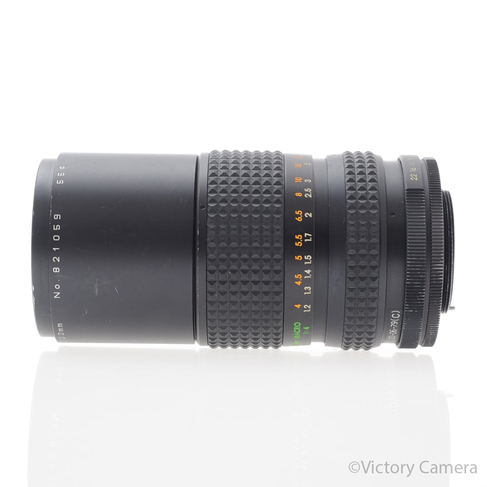 Focal MC 80-200mm f4.5 Telephoto Zoom Lens for Pentax M42 [EXC] image 4