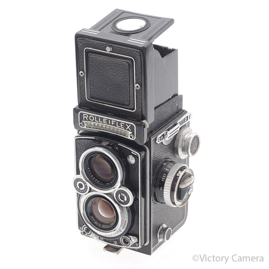 Rollei Rolleiflex 3.5E Type 1 TLR Camera w/ Planar 75mm f3.5 Lens [GOOD] image 1