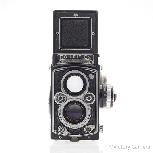 Rollei Rolleiflex 3.5E Type 1 TLR Camera w/ Planar 75mm f3.5 Lens [GOOD] image 2