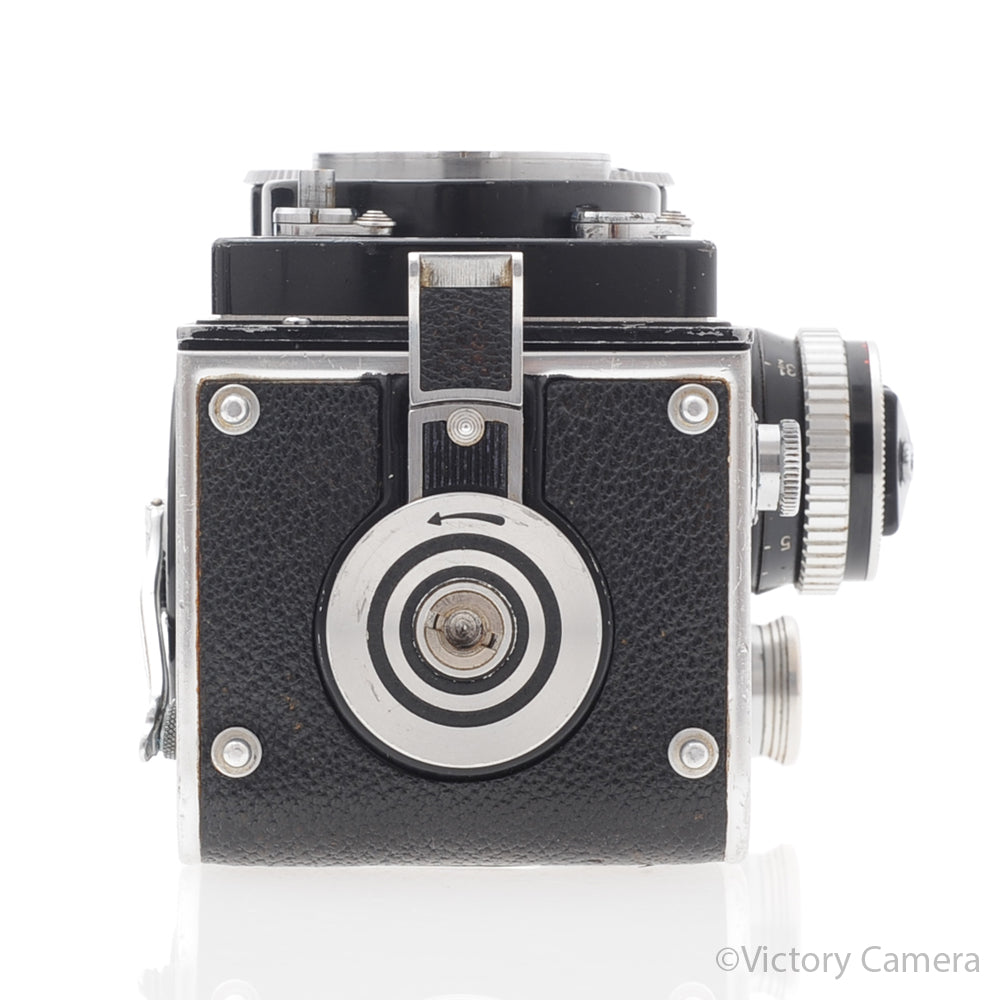 Rollei Rolleiflex 3.5E Type 1 TLR Camera w/ Planar 75mm f3.5 Lens [GOOD] image 6