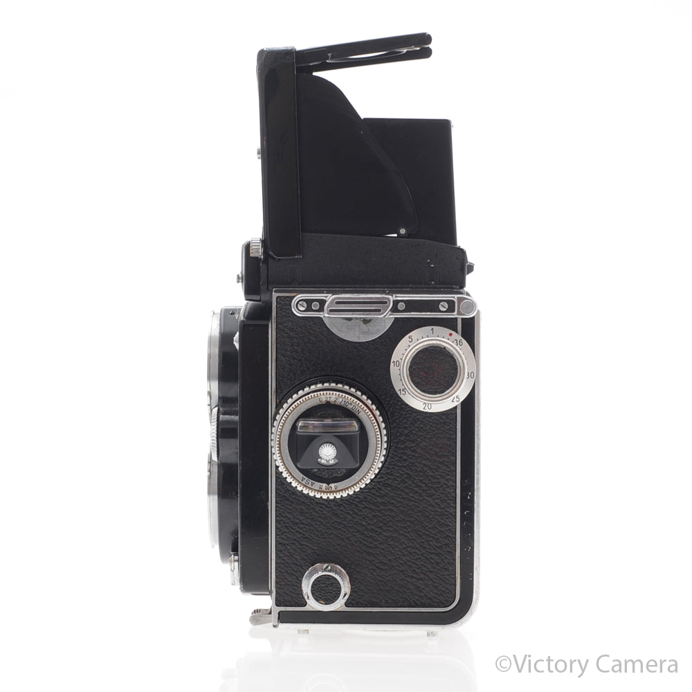 Rollei Rolleiflex 3.5E Type 1 TLR Camera w/ Planar 75mm f3.5 Lens [GOOD] image 3