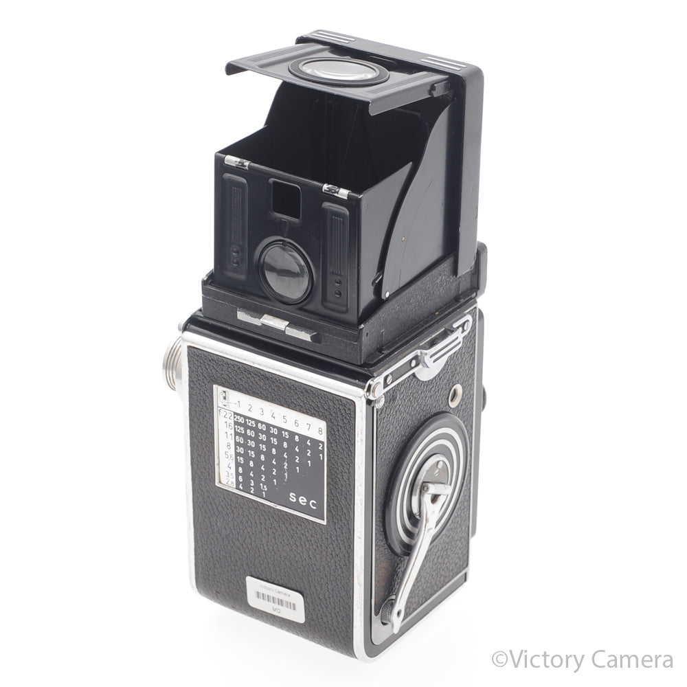 Rollei Rolleiflex 3.5E Type 1 TLR Camera w/ Planar 75mm f3.5 Lens [GOOD] image 4