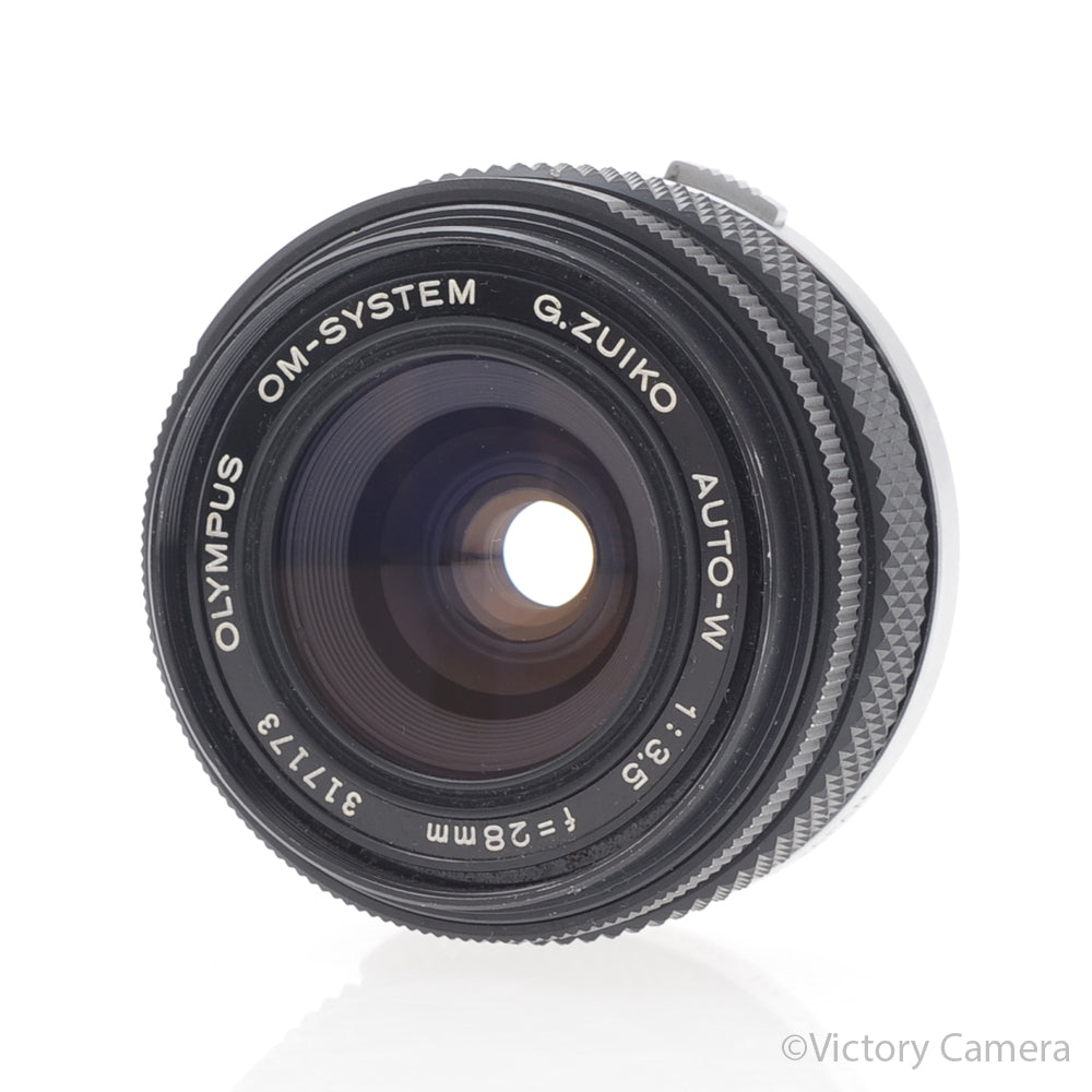 Olympus G.Zuiko 28mm f3.5 Auto-W OM Wide-Angle Prime Lens [EXC+] image 2