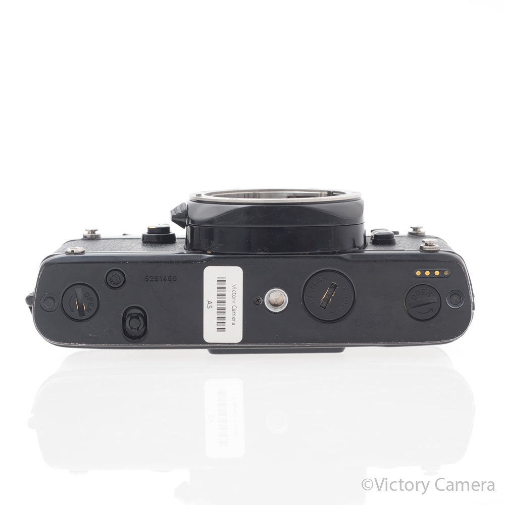 Pentax LX Black 35mm SLR Camera Body [AS-IS] image 4
