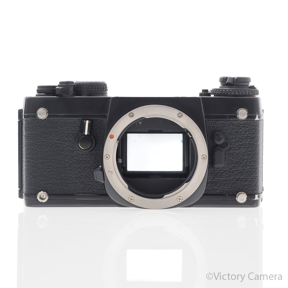 Pentax LX Black 35mm SLR Camera Body [AS-IS] image 1