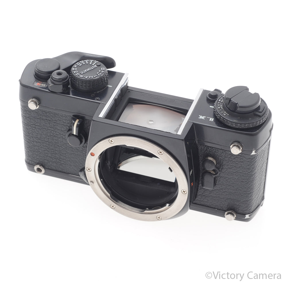 Pentax LX Black 35mm SLR Camera Body [AS-IS] image 2