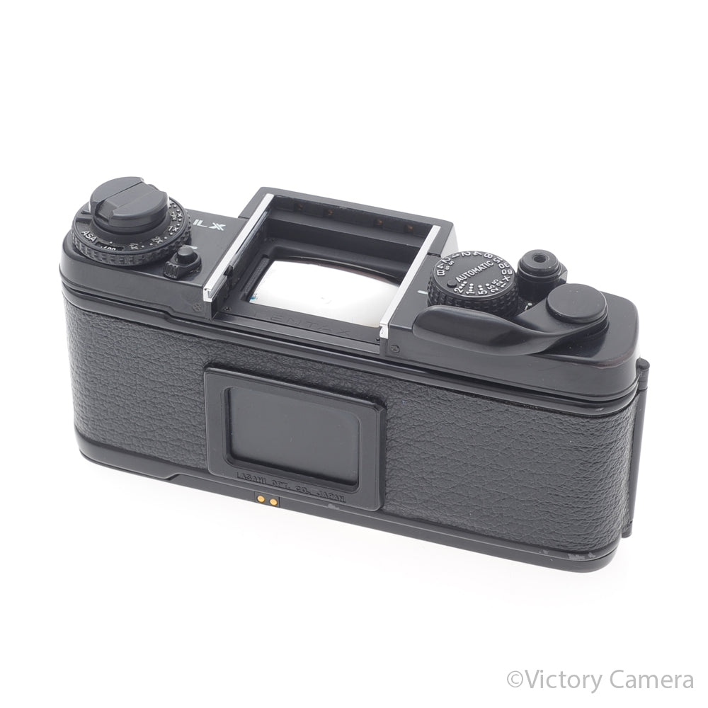 Pentax LX Black 35mm SLR Camera Body [AS-IS] image 3