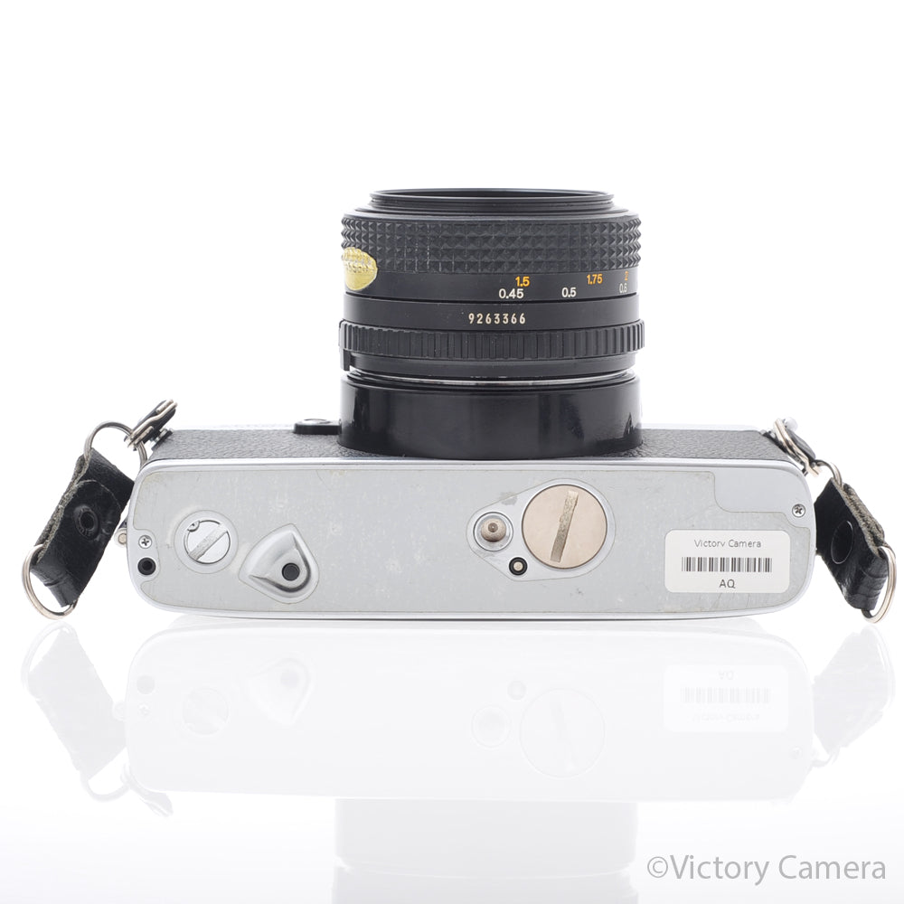 Minolta XG-A Chrome 35mm Film Camera w/ 50mm f1.7 Prime Lens [EXC+] image 4