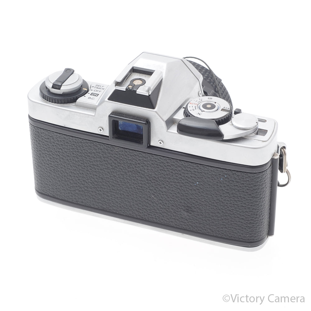 Minolta XG-A Chrome 35mm Film Camera w/ 50mm f1.7 Prime Lens [EXC+] image 3